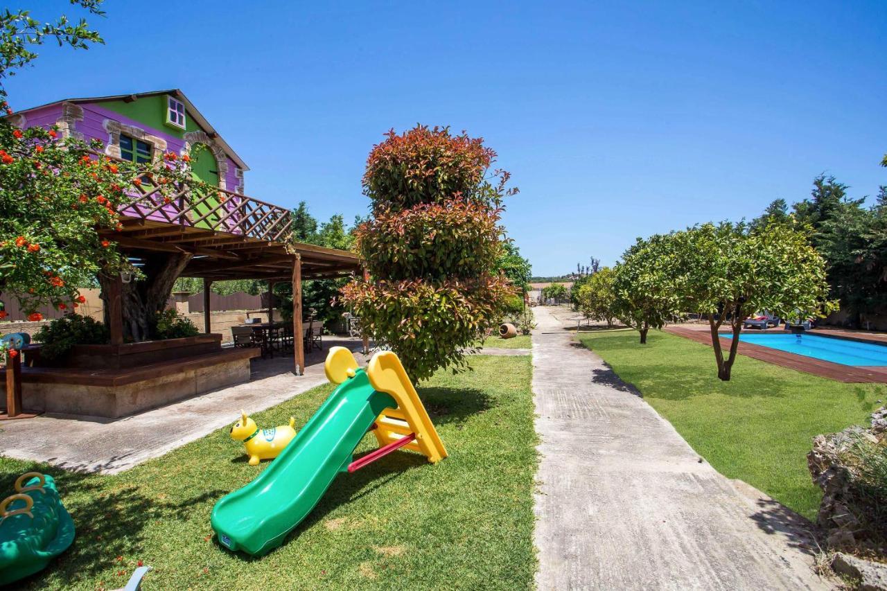 Theológos Laylande Houseヴィラ エクステリア 写真