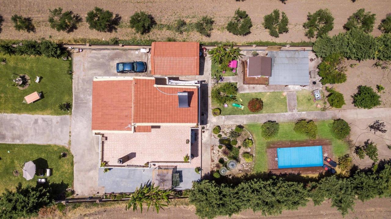 Theológos Laylande Houseヴィラ エクステリア 写真